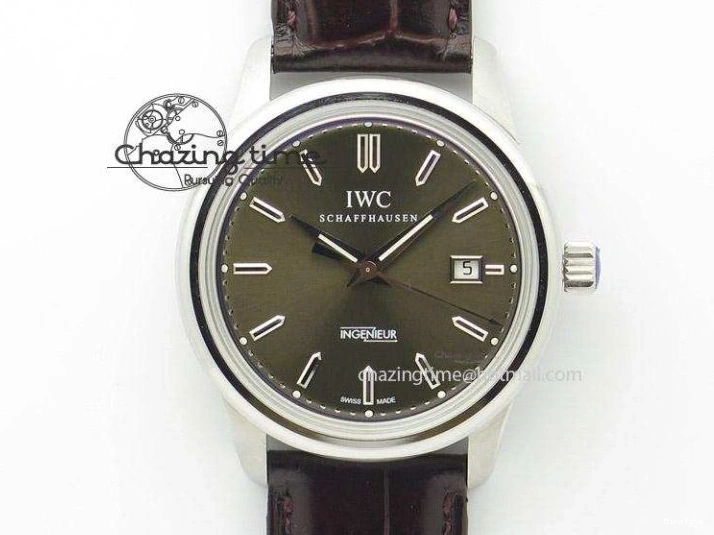 MIROTIME 0401 Modern PILOT IW389001 ZF 1:1 Best Edition Ceramic Case Black Dial on Nylon Strap A7750 (Same Function As Genuine) 7158